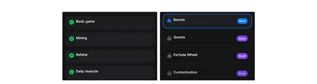 1win tokens roadmap